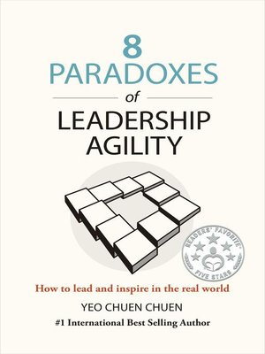 cover image of 8 Paradoxes of Leadership Agility